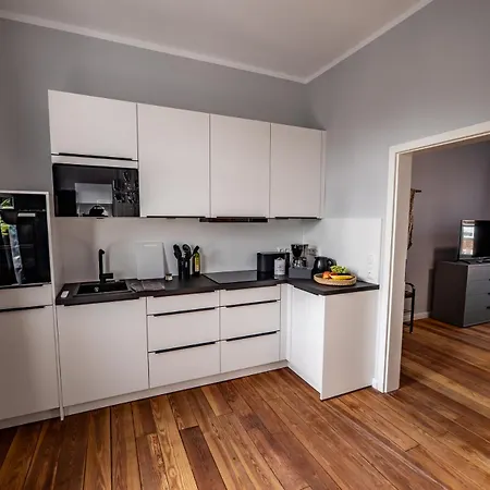 6 130 M2 Wundervoll Sanierte Zentral Ruhig Hochwertig Apartamento Brunsbuttel